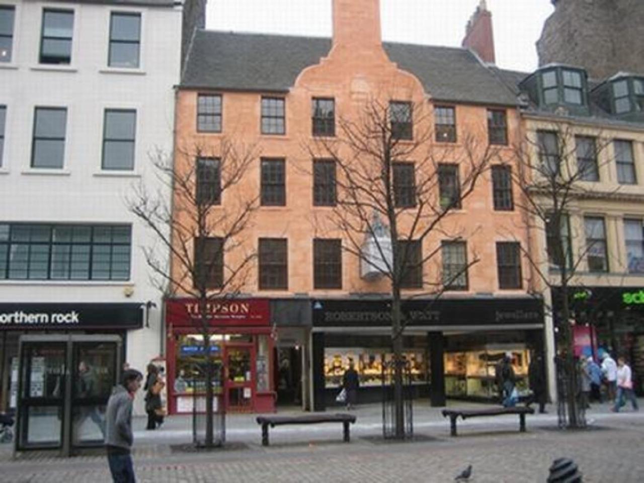Dundee Backpackers Hostel Εξωτερικό φωτογραφία
